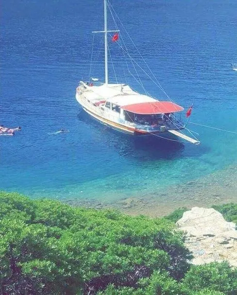 Арендуйте 16м гулет с 3 каютами в Бозбурун - Fotoğraf 2