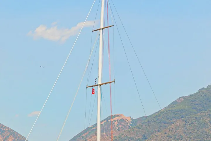 Marmaris 16m Kiralık Gulet - Fotoğraf 4