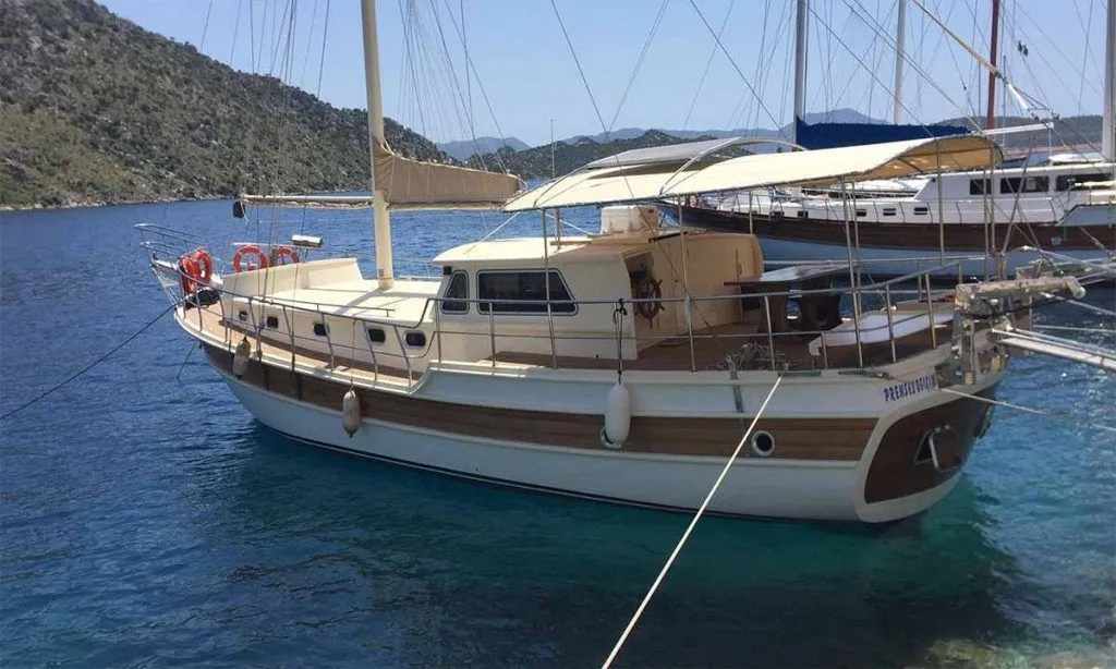Charter a 16m Gulet in Bozburun - Fotoğraf 5