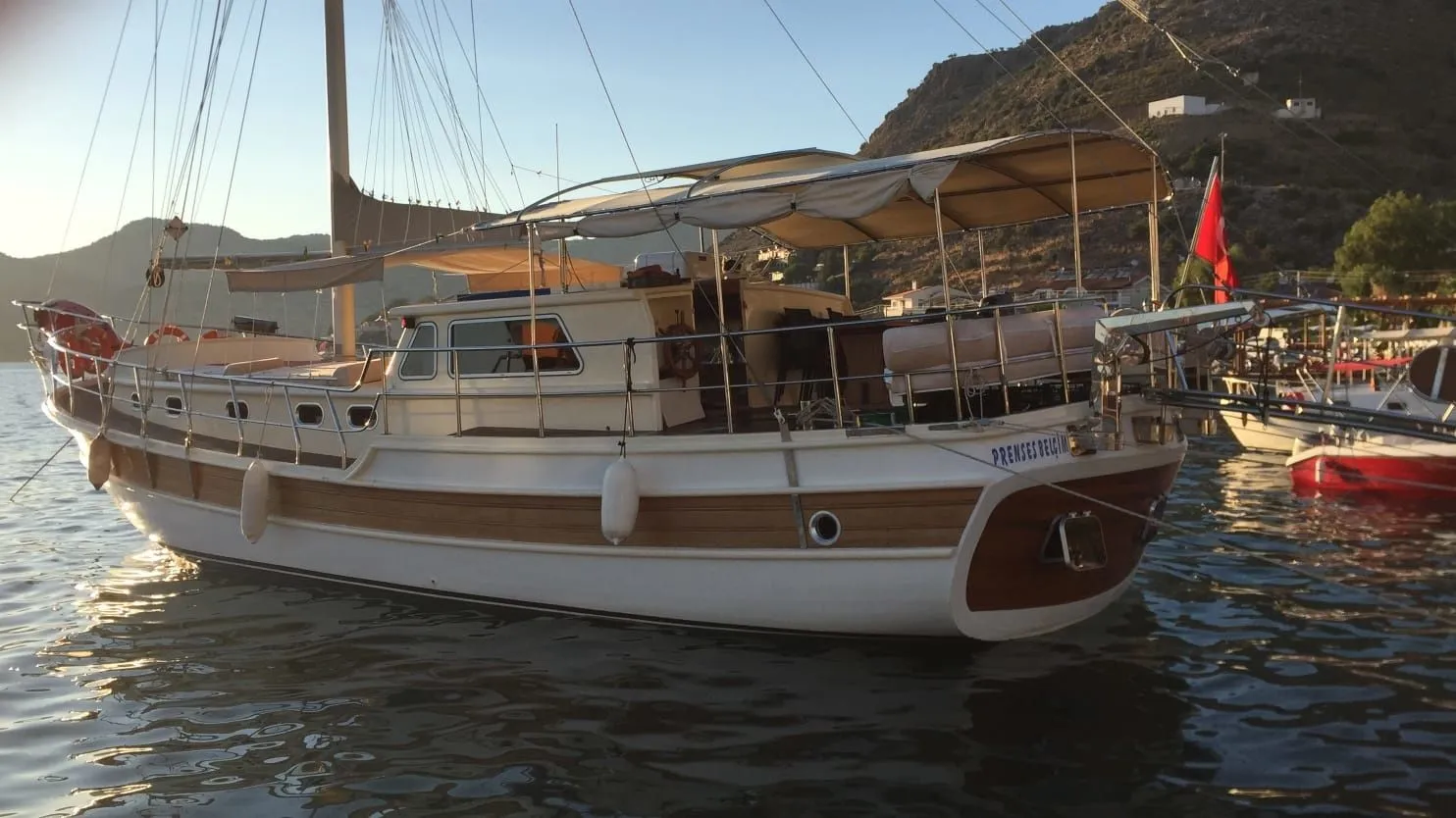 Charter a 16m Gulet in Bozburun - Fotoğraf 2