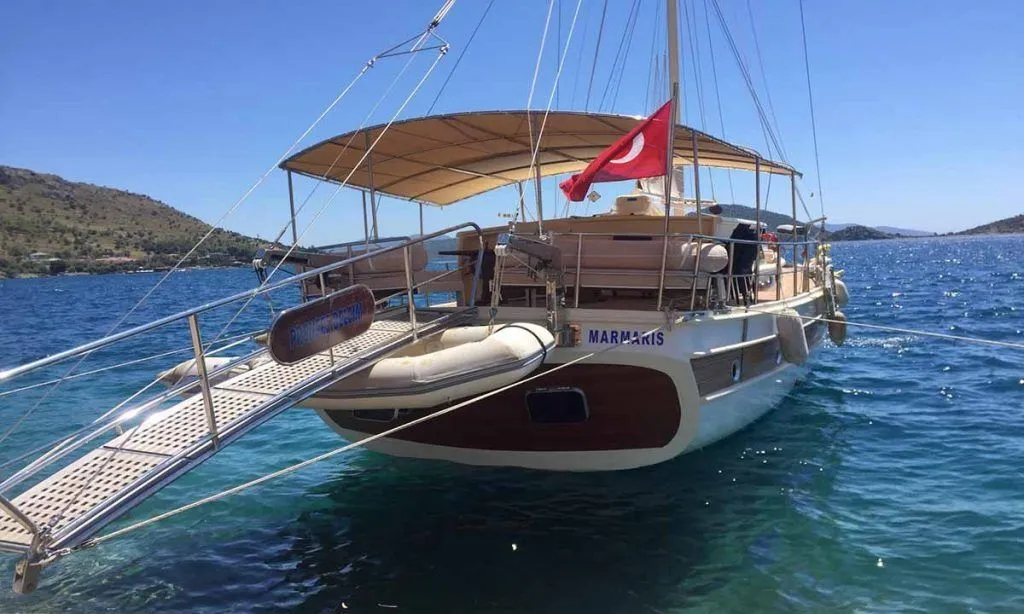 Charter a 16m Gulet in Bozburun - Fotoğraf 3