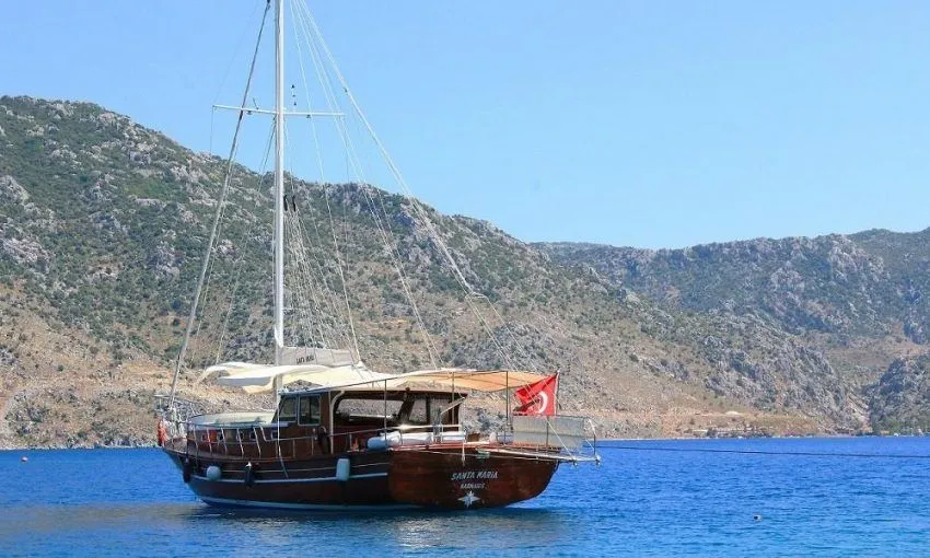 Rent a 16m Gulet in Bozburun - Fotoğraf 2