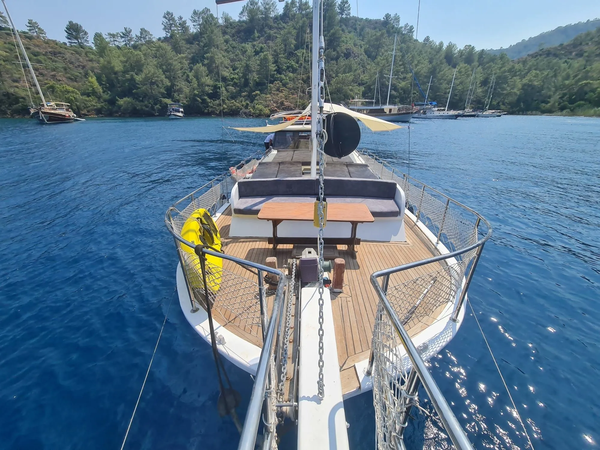 17m Göcek Gulet Hire - Fotoğraf 2
