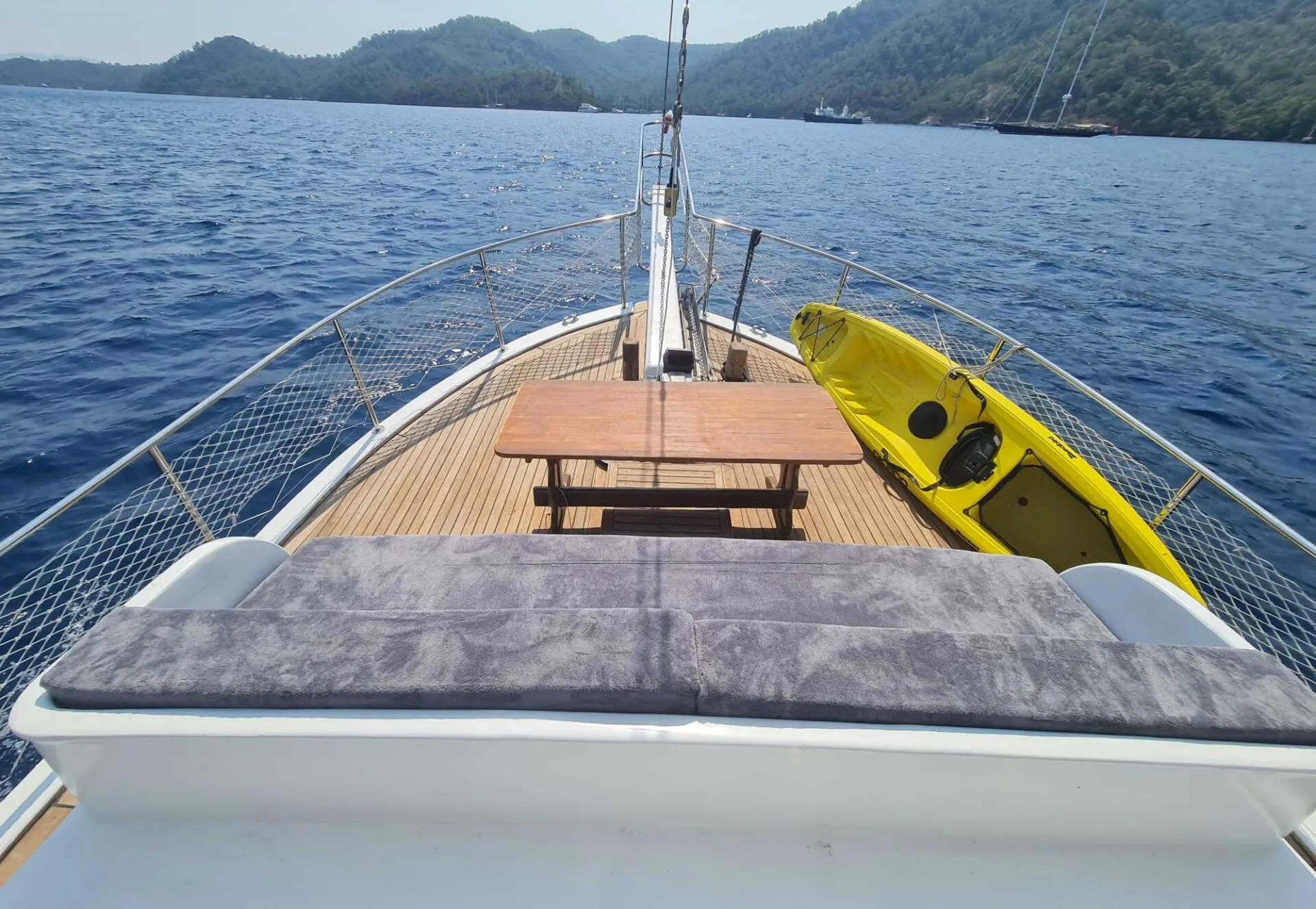 17m Göcek Gulet Hire - Fotoğraf 3