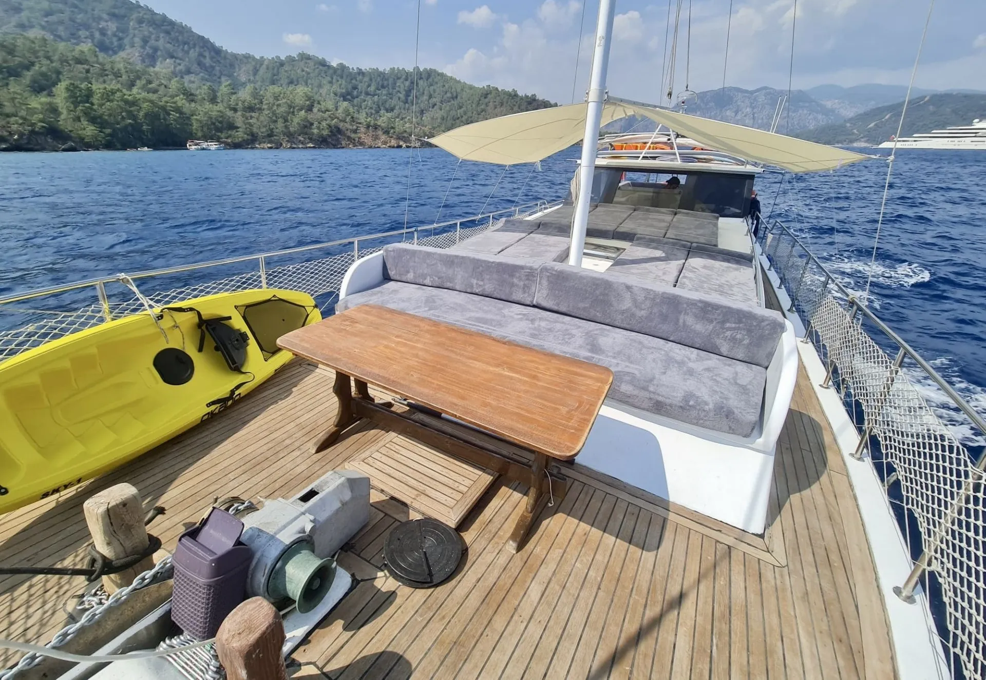 17m Göcek Gulet Hire - Fotoğraf 4