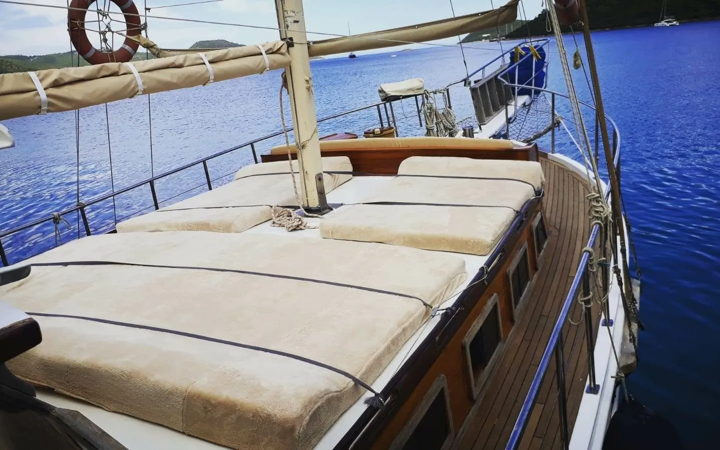 Bodrum 17m Kiralık Tekne - Fotoğraf 5