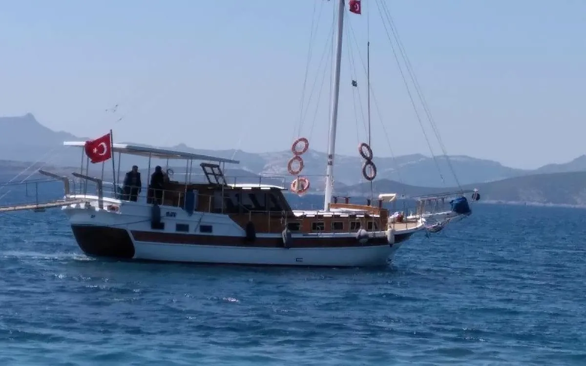 Bodrum 17m Kiralık Tekne - Fotoğraf 2
