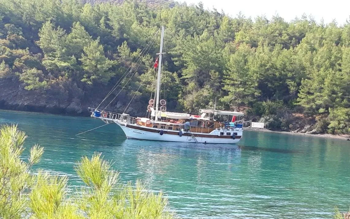 Bodrum 17m Kiralık Tekne - Fotoğraf 1