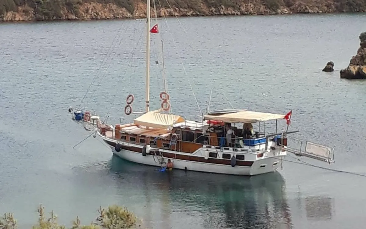 Bodrum 17m Kiralık Tekne - Fotoğraf 4