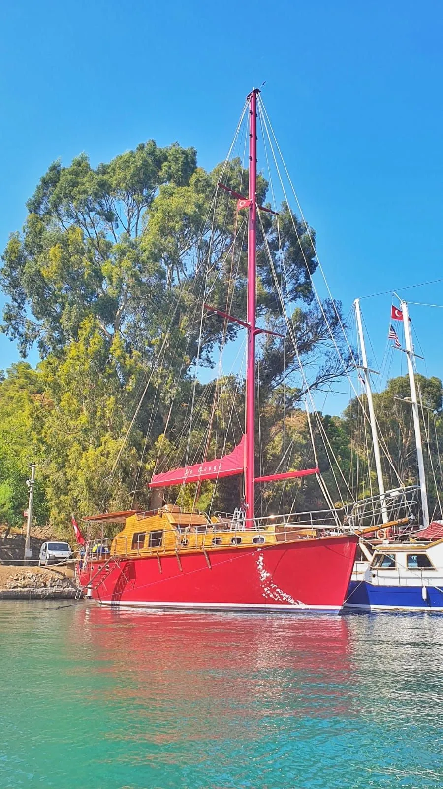 Explore Fethiye on a 16.8m Rental Gulet - Fotoğraf 5