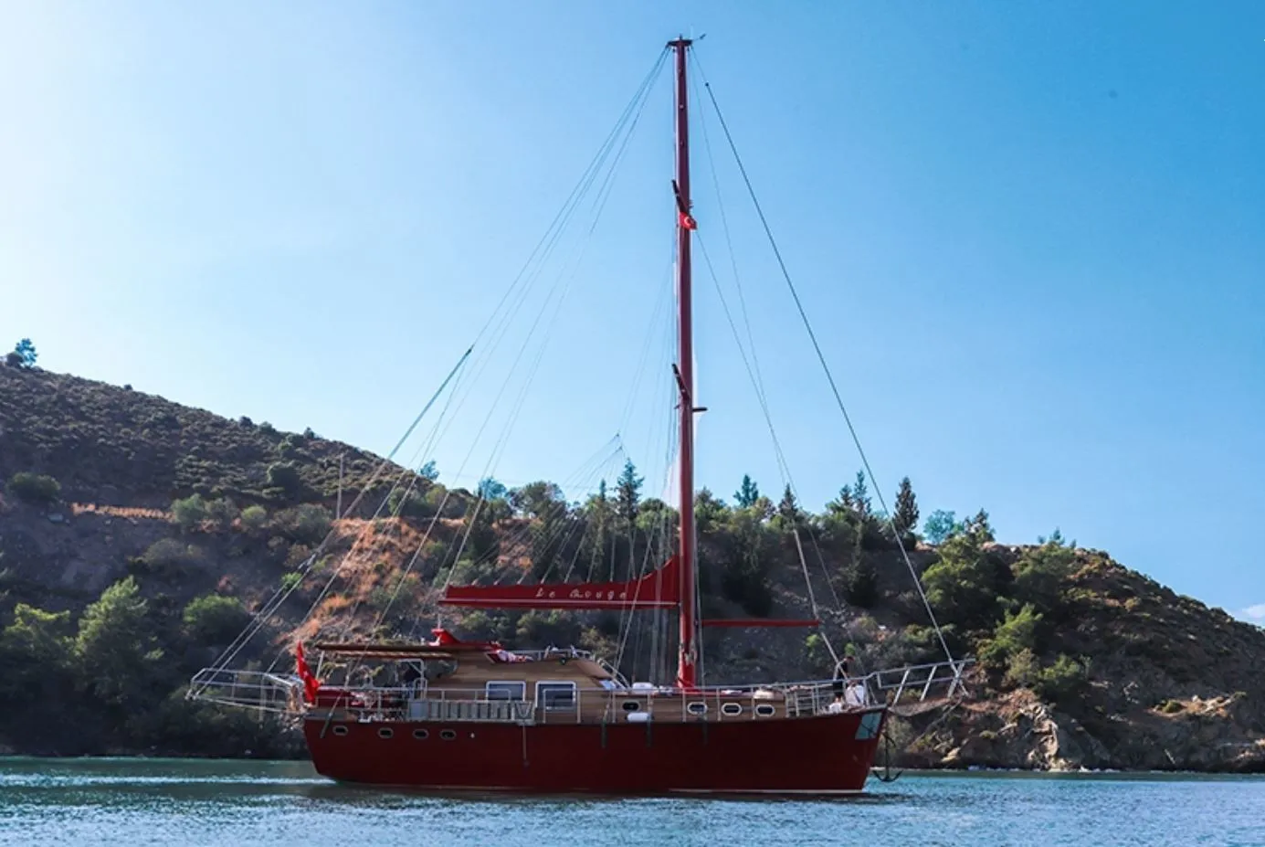 Explore Fethiye on a 16.8m Rental Gulet - Fotoğraf 2
