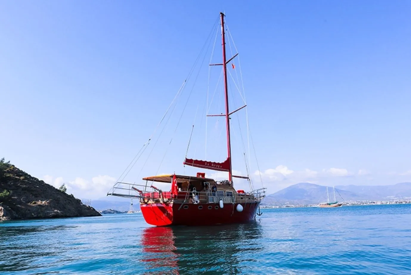 Explore Fethiye on a 16.8m Rental Gulet - Fotoğraf 3