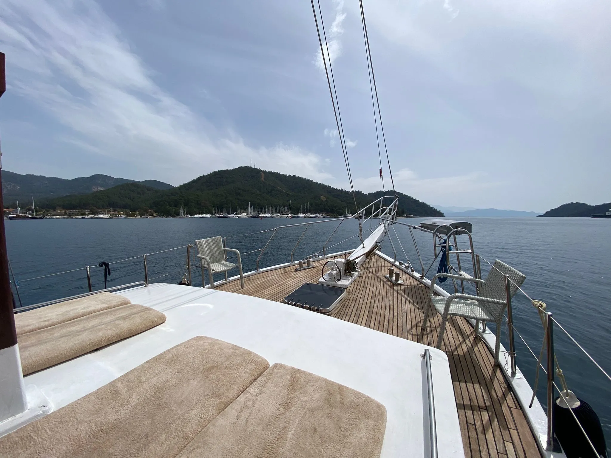 16.7m Göcek Boat Hire - Fotoğraf 5