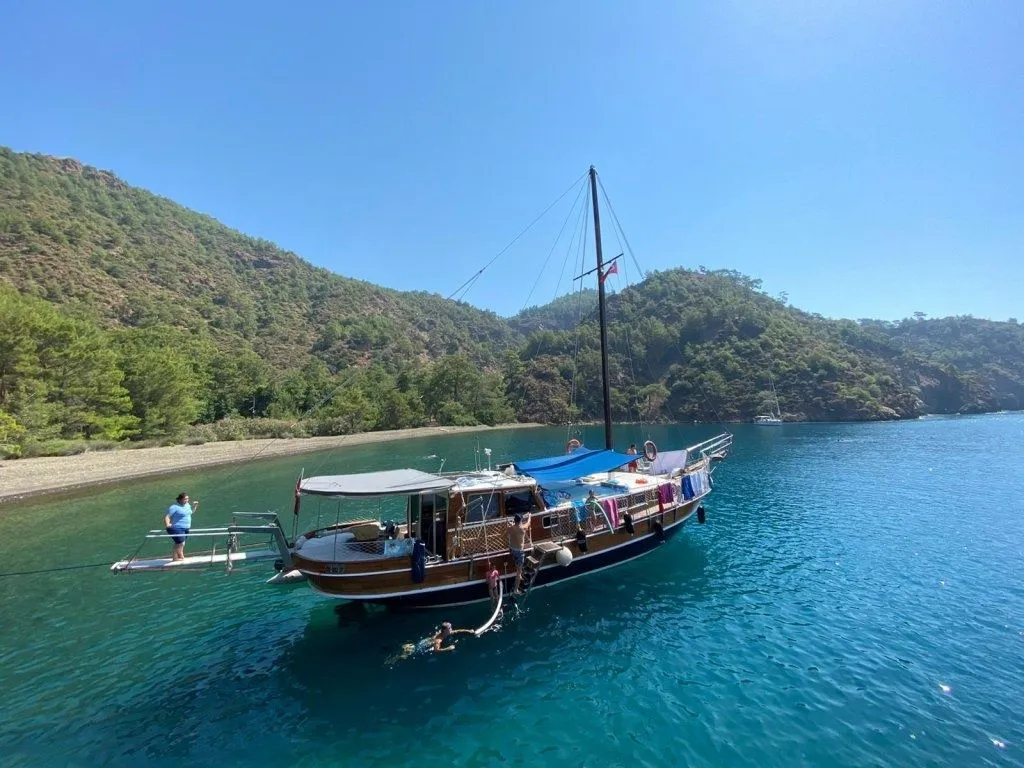 16.7m Göcek Boat Hire - Fotoğraf 4