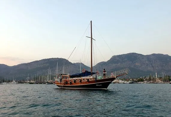 16.7m Göcek Boat Hire - Fotoğraf 3