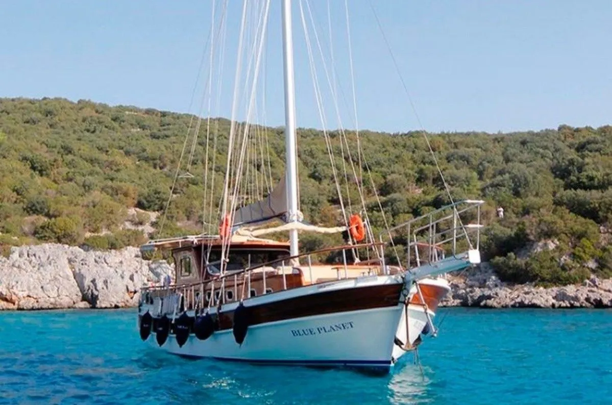 Bodrum 17m Kiralık Gulet - Fotoğraf 2