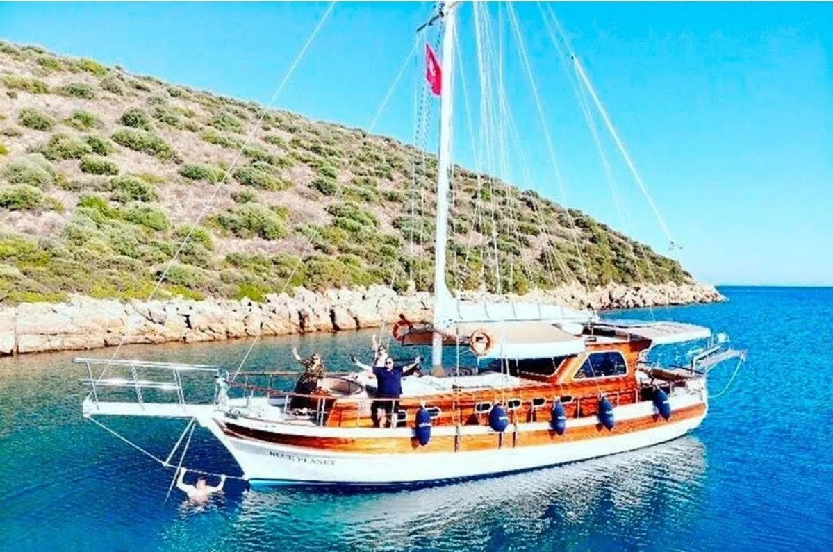 Bodrum 17m Kiralık Gulet - Fotoğraf 3