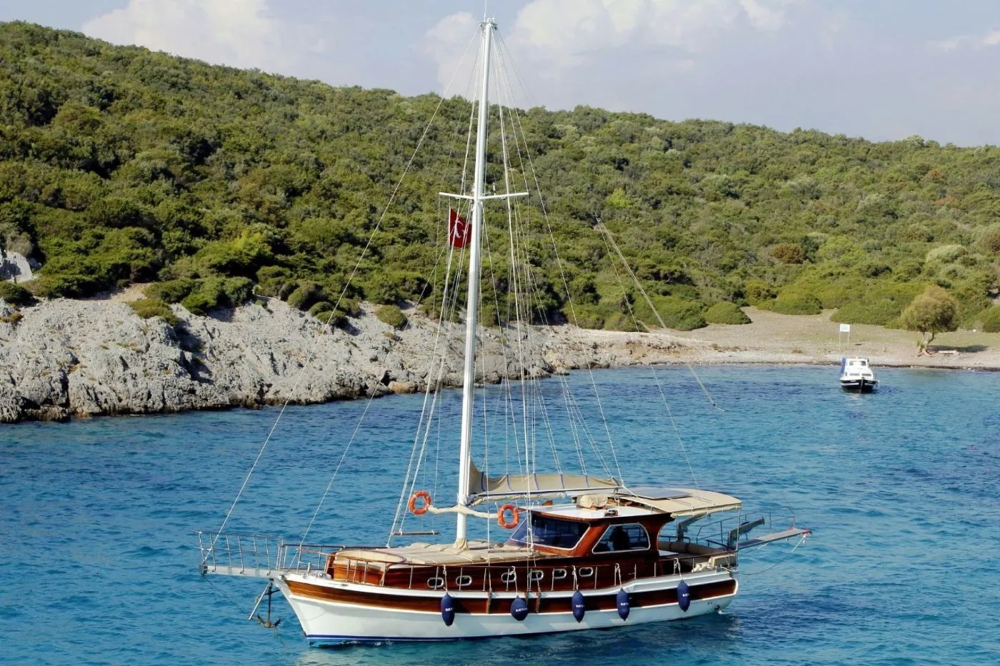 Bodrum 17m Kiralık Gulet - Fotoğraf 1
