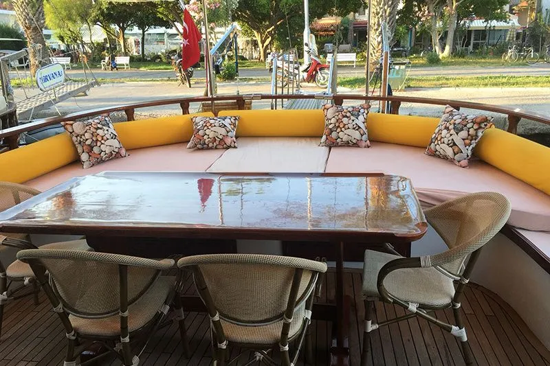 Charter a 17m 3 Cabin Gulet in Göcek - Fotoğraf 5