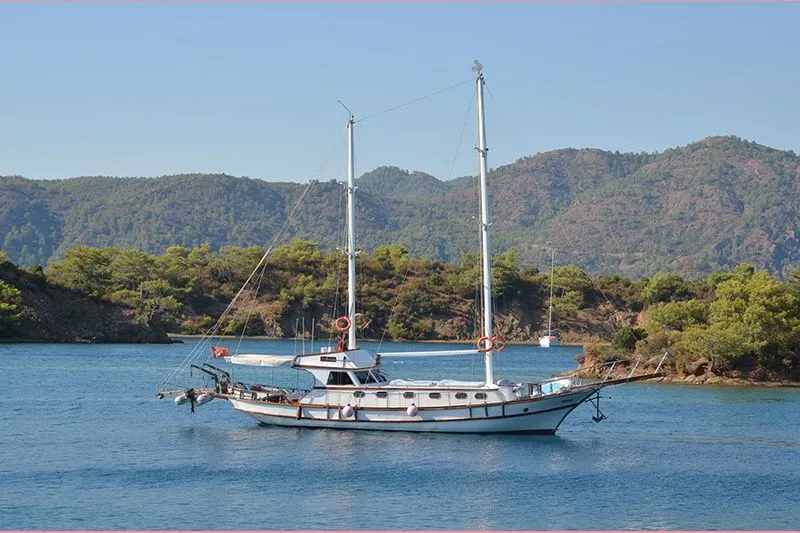 Charter a 17m 3 Cabin Gulet in Göcek - Fotoğraf 1