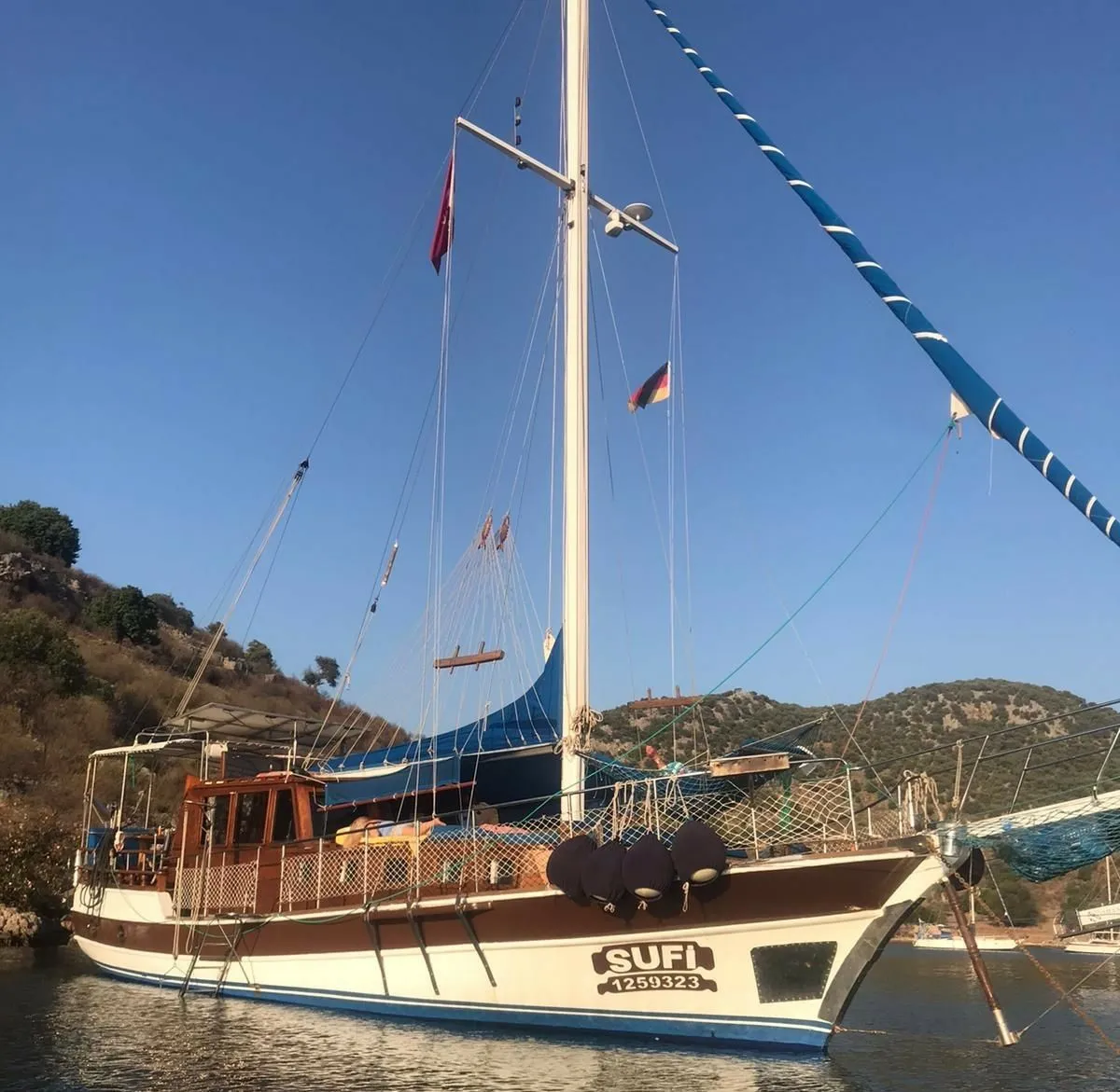 Charter a 17m Boat in Fethiye - Fotoğraf 4