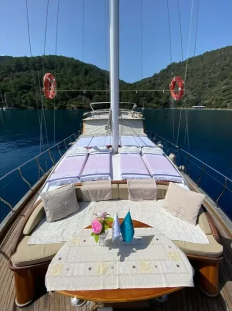 17m Göcek Gulet Hire - Fotoğraf 4