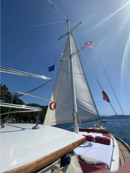 17m Göcek Gulet Hire - Fotoğraf 5