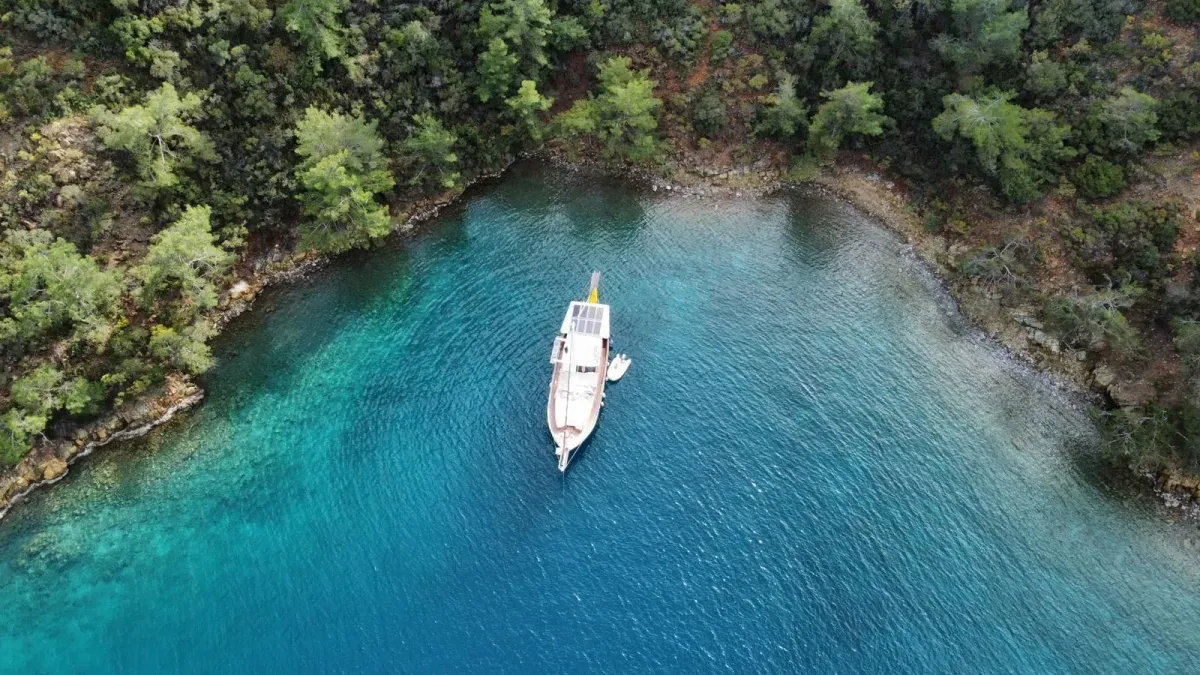 17m Göcek Gulet Hire - Fotoğraf 3