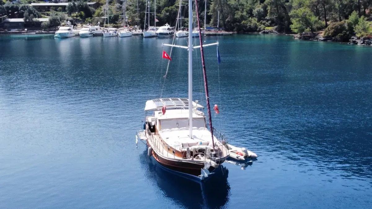 17m Göcek Gulet Hire - Fotoğraf 2