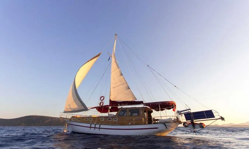 Explore Bozburun on a 17.5m 3 Cabin Gulet Rental - Fotoğraf 2