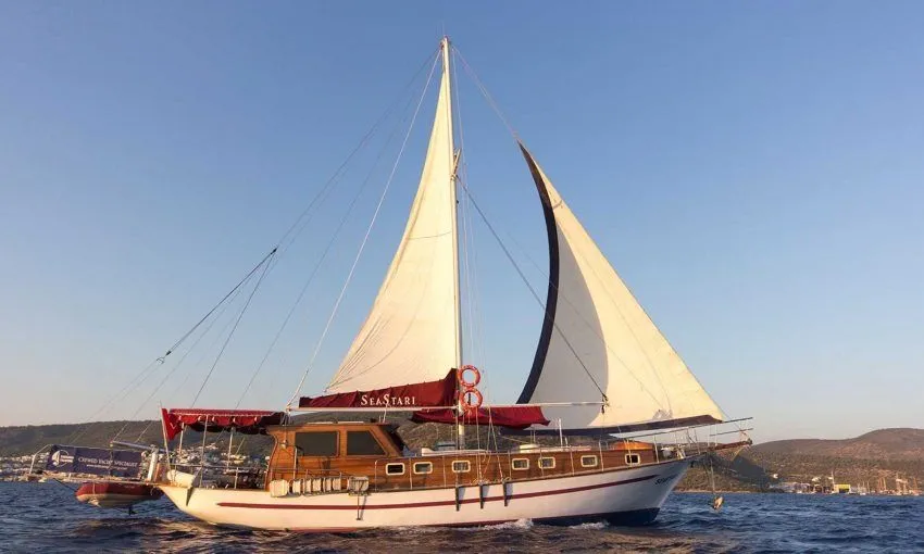 Explore Bozburun on a 17.5m 3 Cabin Gulet Rental - Fotoğraf 4
