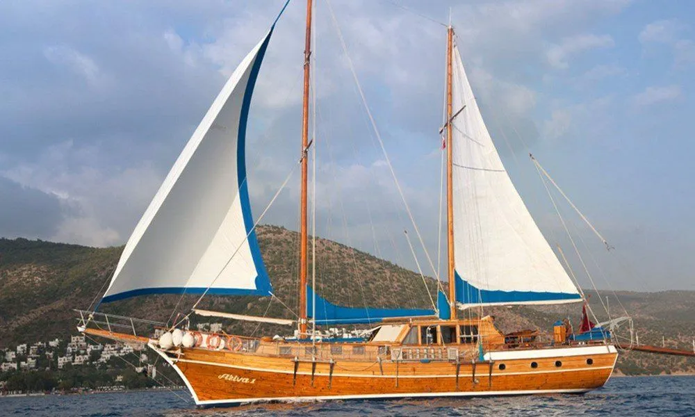 Bodrum 23m Kiralık Tekne - Fotoğraf 1