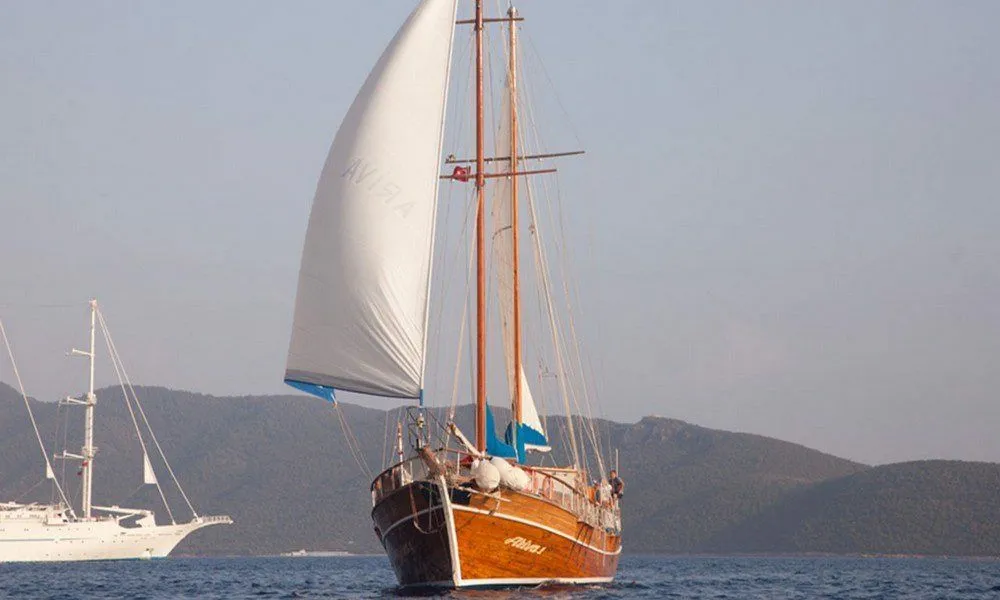 Bodrum 23m Kiralık Tekne - Fotoğraf 4
