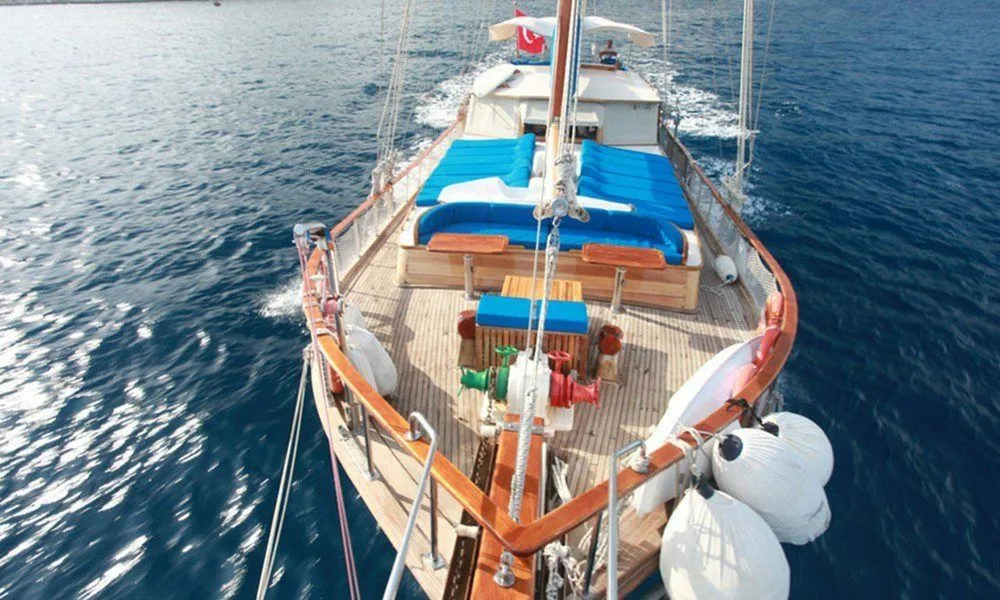 Bodrum 23m Kiralık Tekne - Fotoğraf 5