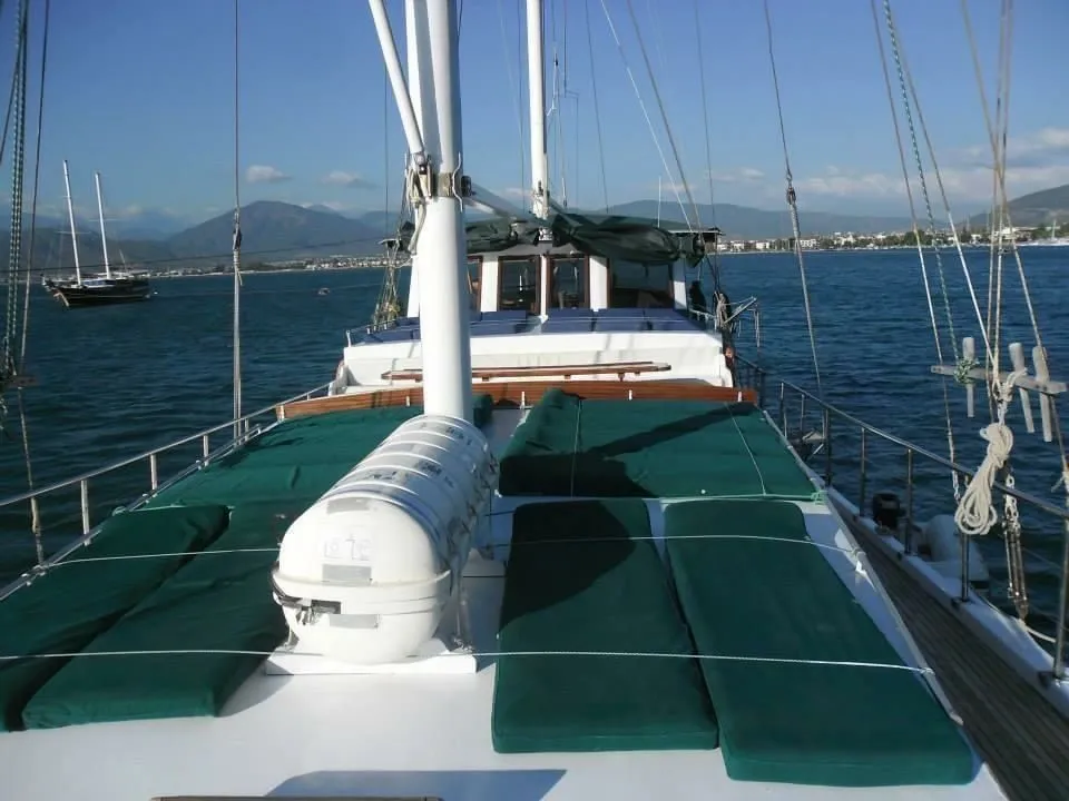 Demre Kiralık 18m Tekne - Fotoğraf 4