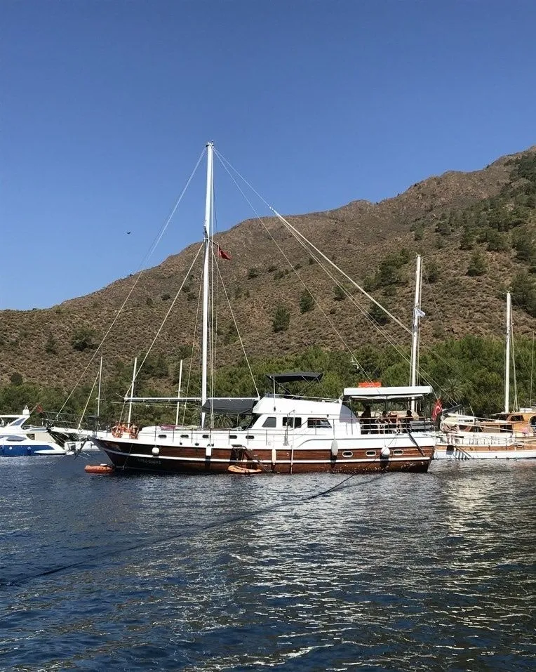 Rent a 18m Gulet in Marmaris - Fotoğraf 3
