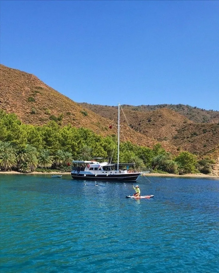 Rent a 18m Gulet in Marmaris - Fotoğraf 4