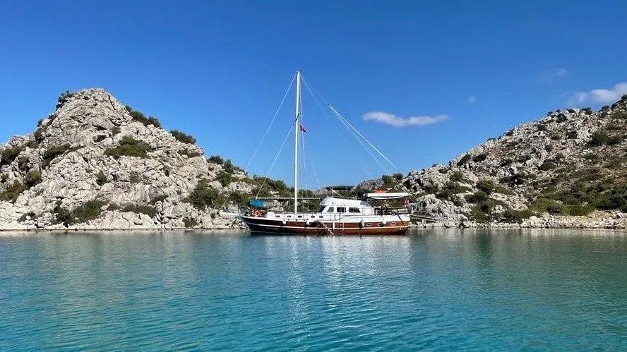 Rent a 18m Gulet in Marmaris - Fotoğraf 2