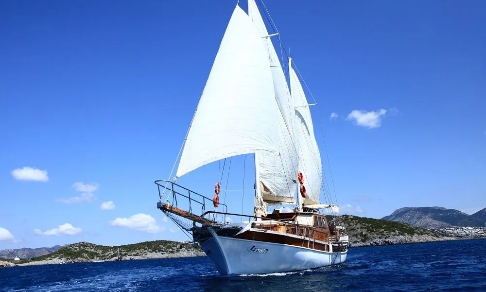18m Bodrum 5 Cabin Gulet Hire - Fotoğraf 1