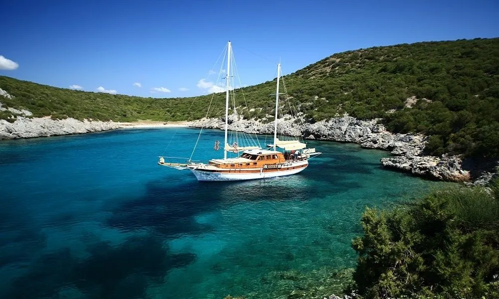 18m Bodrum 5 Cabin Gulet Hire - Fotoğraf 5