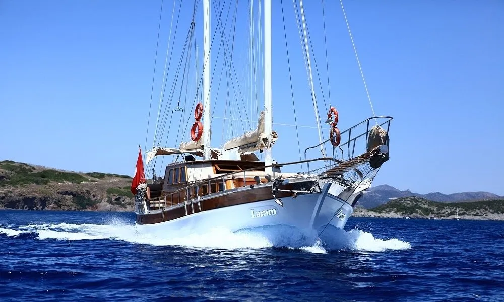 18m Bodrum 5 Cabin Gulet Hire - Fotoğraf 2