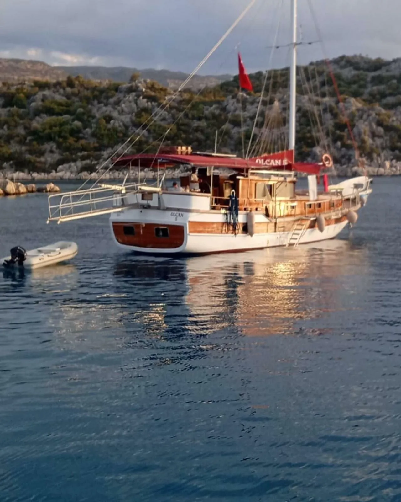 Rent a 18m Gulet in Göcek - Fotoğraf 3