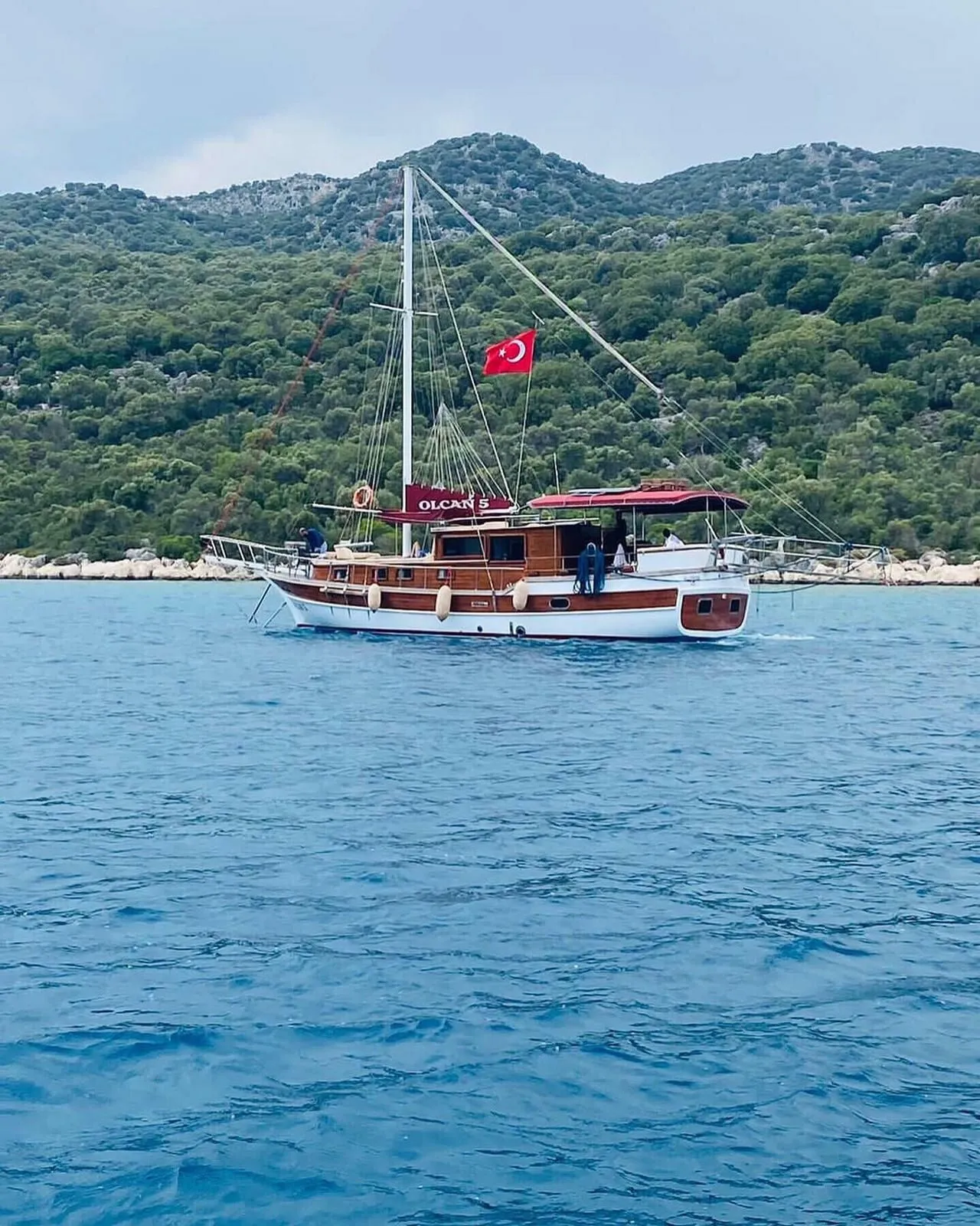 Rent a 18m Gulet in Göcek - Fotoğraf 5