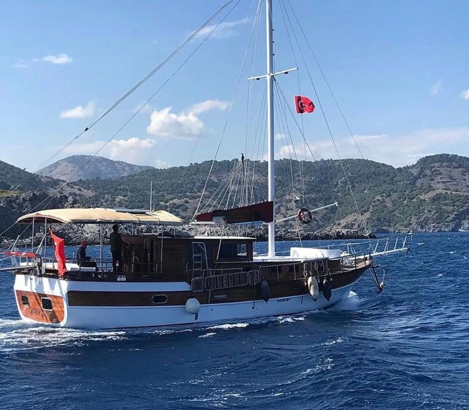 Rent a 18m Gulet in Göcek - Fotoğraf 1