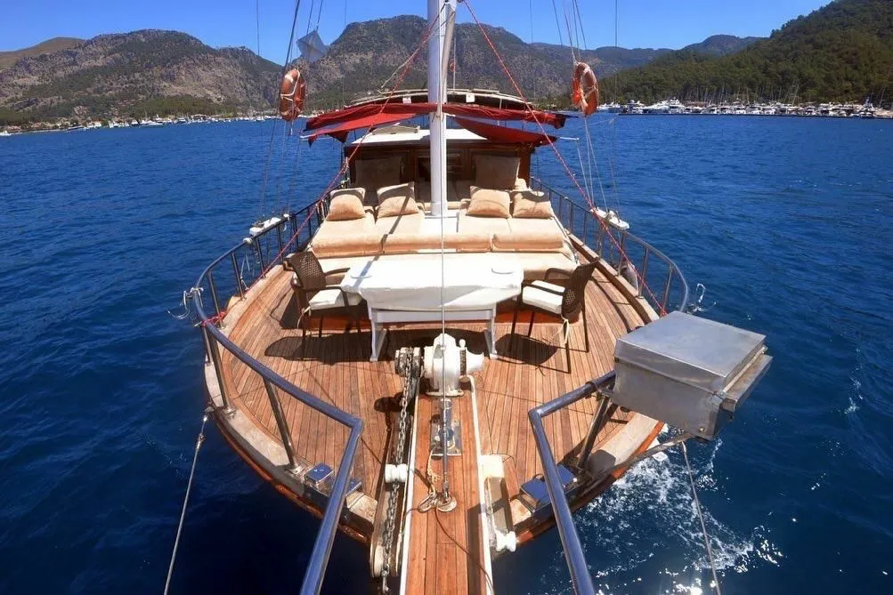 Rent a 18m Gulet in Göcek - Fotoğraf 4