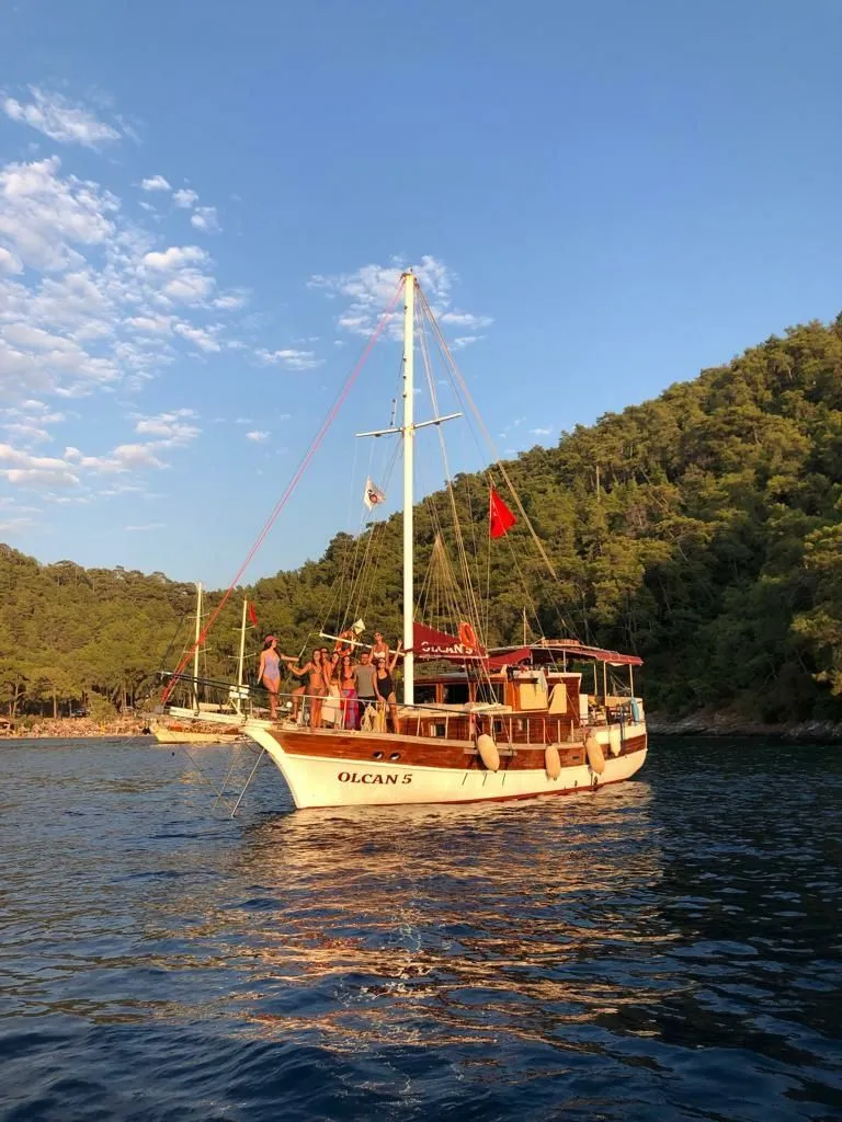Rent a 18m Gulet in Göcek - Fotoğraf 2