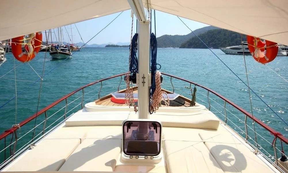 18m Göcek Gulet Gulet 59 Hire - Fotoğraf 3