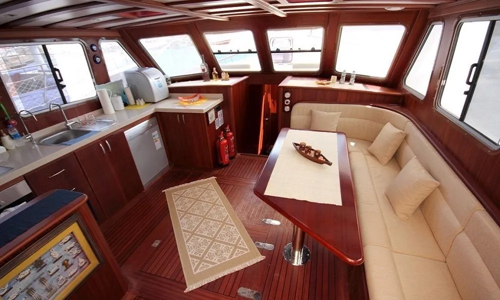 18m Göcek Gulet Gulet 59 Hire - Fotoğraf 5