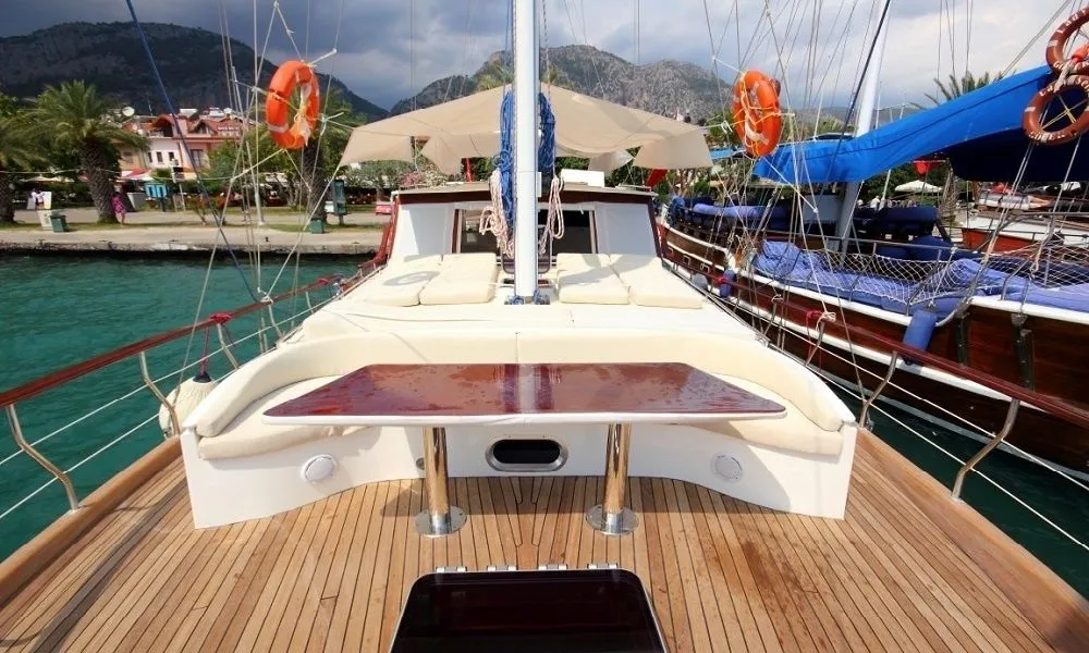 18m Göcek Gulet Gulet 59 Hire - Fotoğraf 2