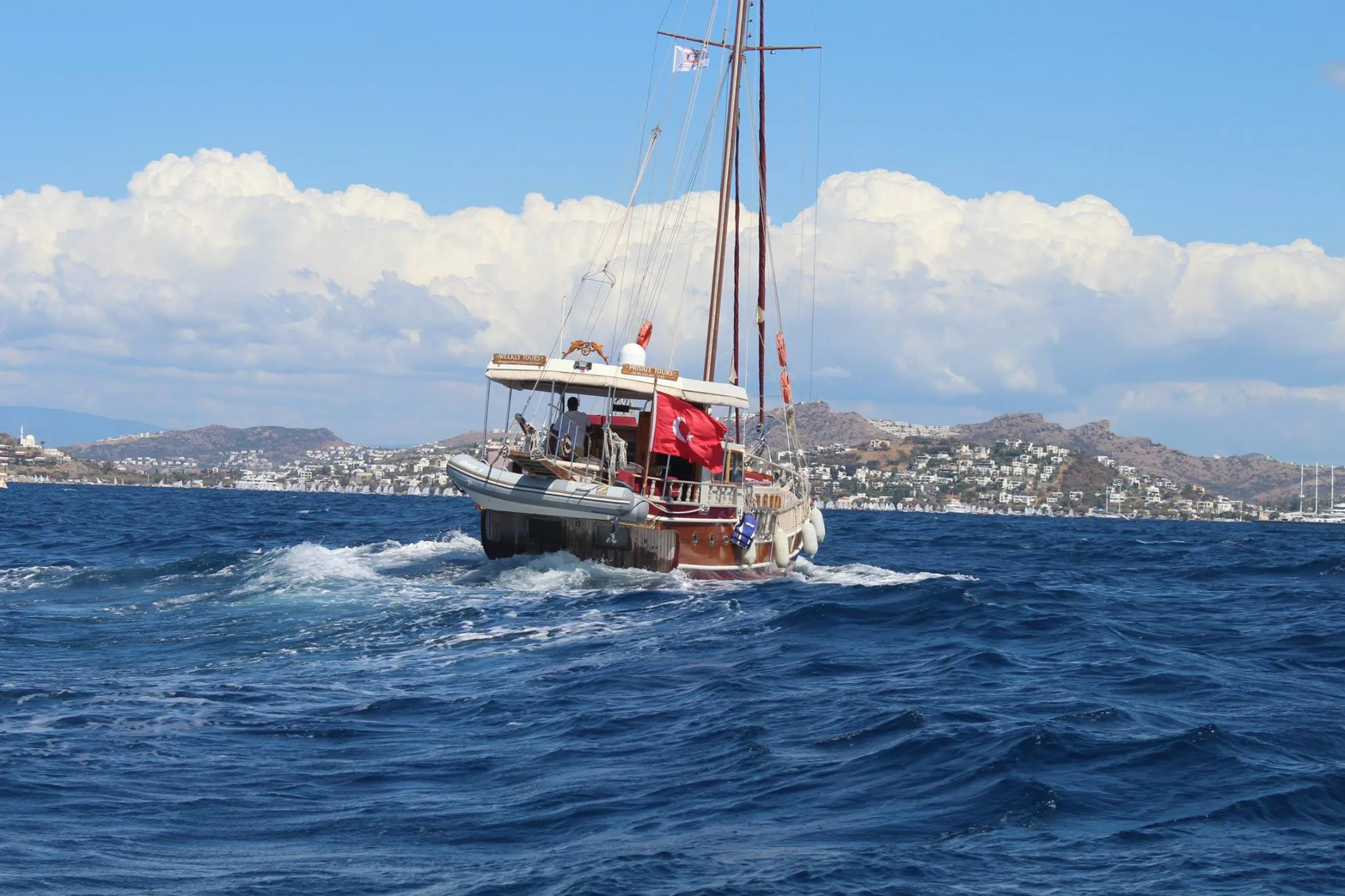 Yalıkavak Kiralık Gulet 59 18m  - Fotoğraf 3